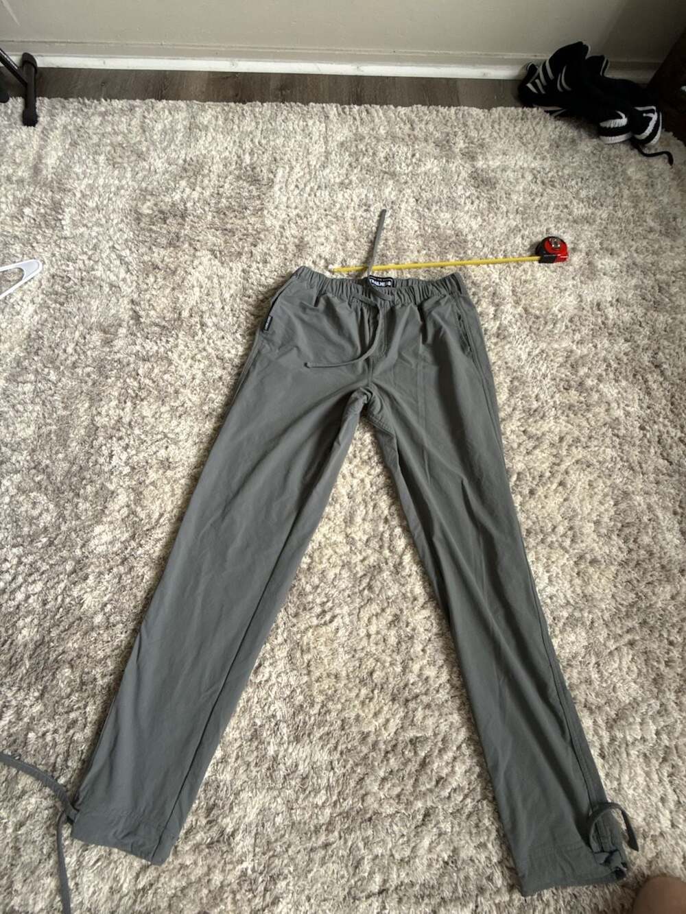 Coalatree The Trailhead Adventure Pants Gray Medium Regular